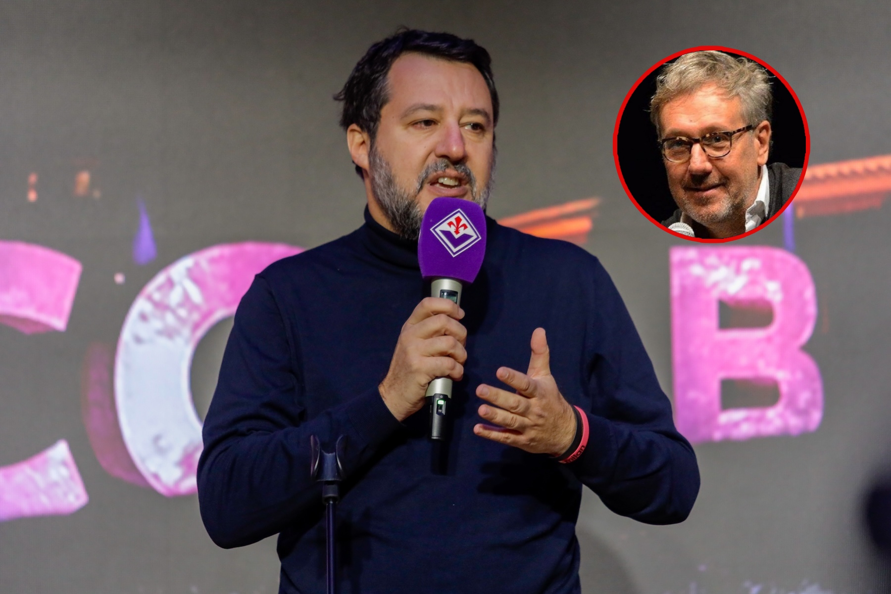 Salvini al Viola Park: il punto di Stefano Cecchi